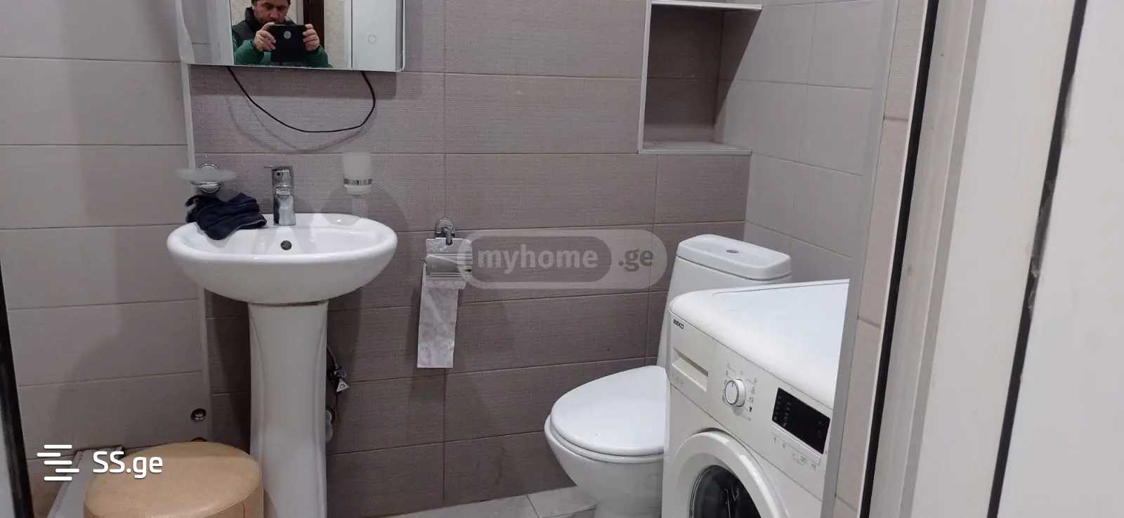 Z. Mkhargrdzeli st. - 3 rooms