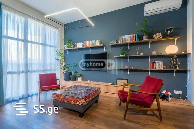 i. nikoladze st. - 2 rooms