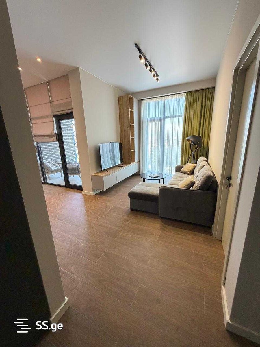 The second lane of Krtsanis 20ა - 2 rooms