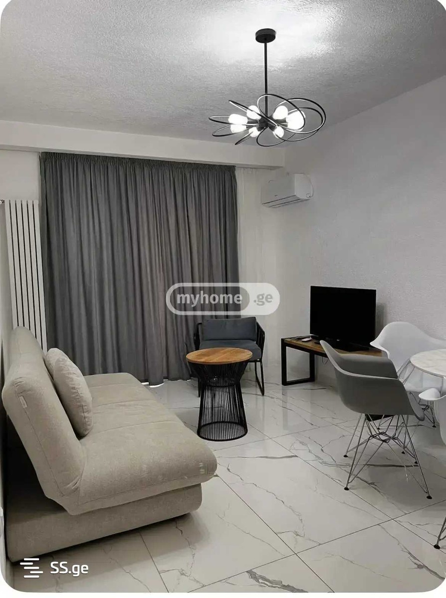 chkondideli st. - 2 rooms