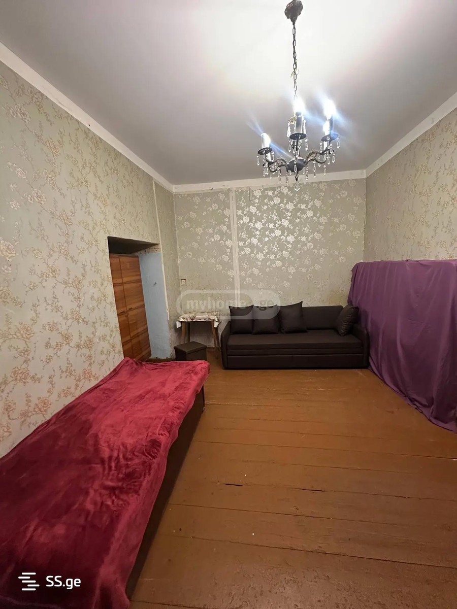 periscvaleba st. 0 - 1 rooms