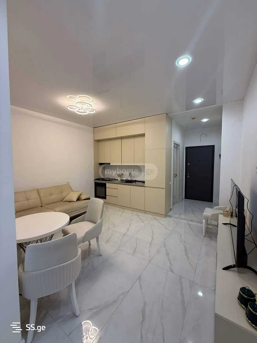 Angis st. 1st lane 0 - 2 rooms