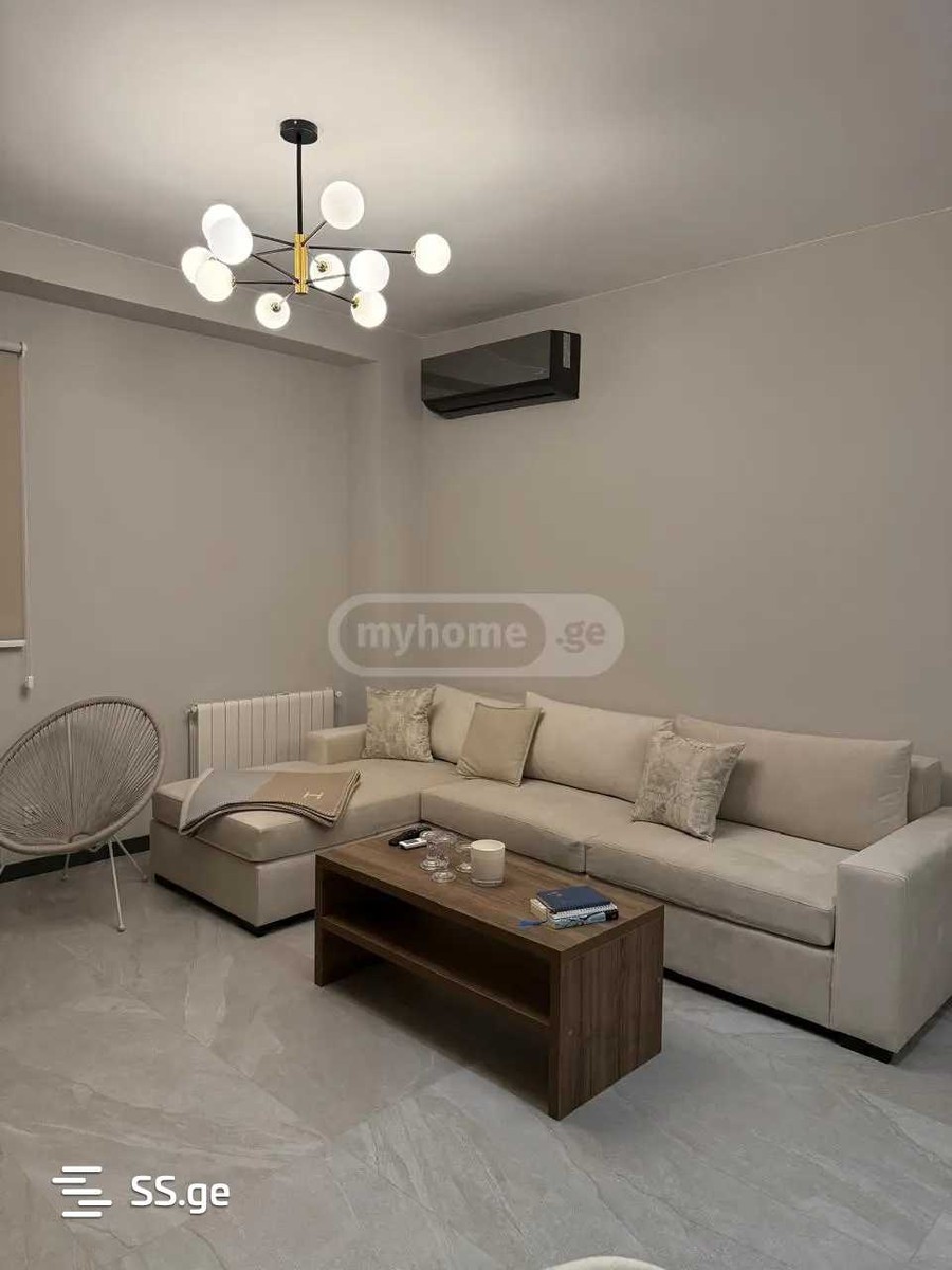 Marshal Archil Gelovani Ave. 23 - 3 rooms