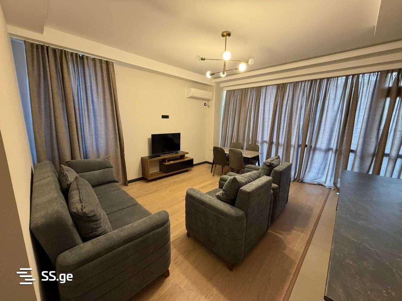 v.bagrationi st. - 3 rooms