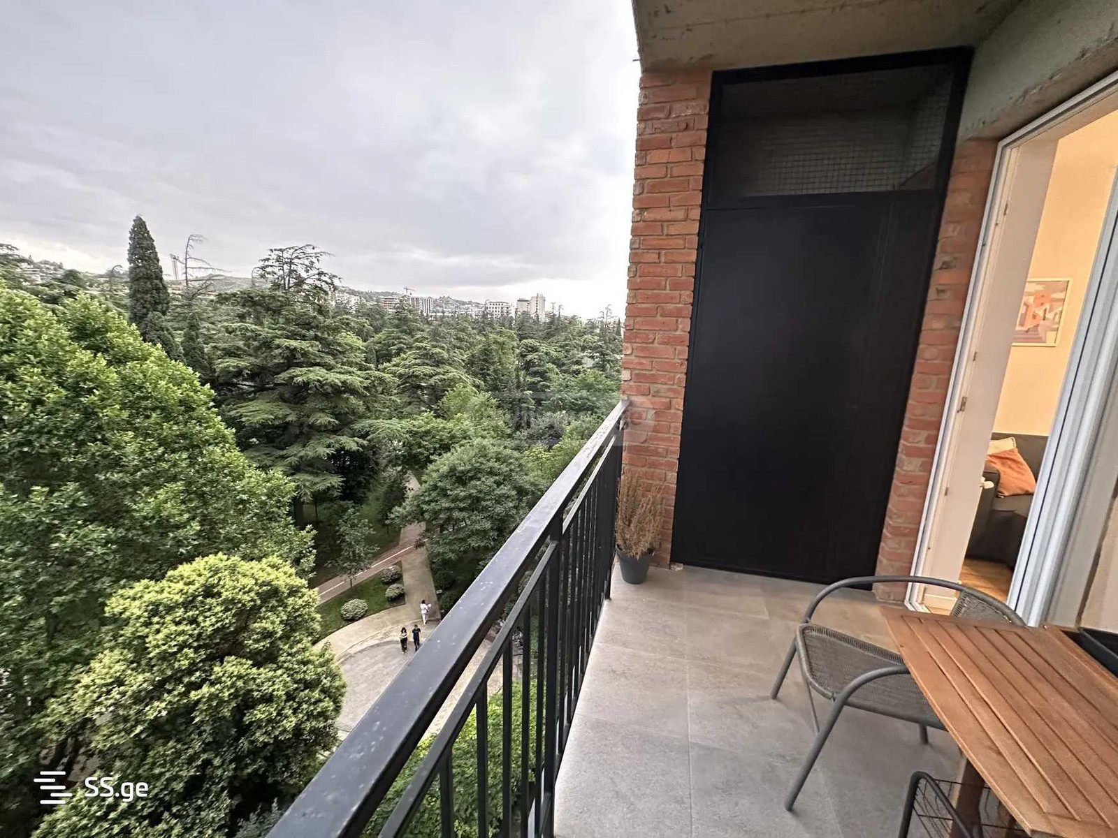 t. eristavi st. (Didube) - 3 rooms