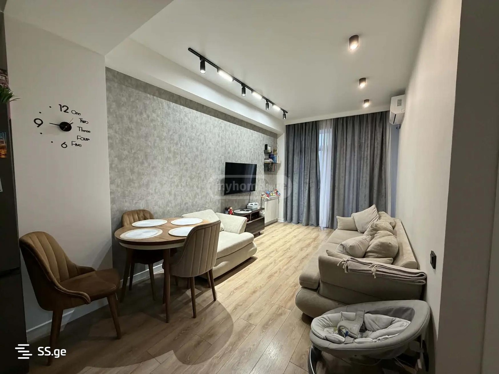 Nestan-Darejani st. 1 - 2 rooms