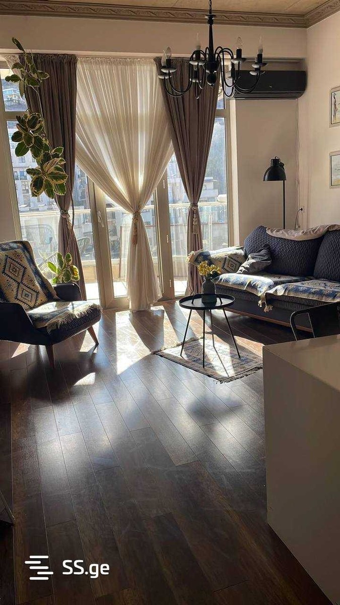 tskneti hwy - 2 rooms