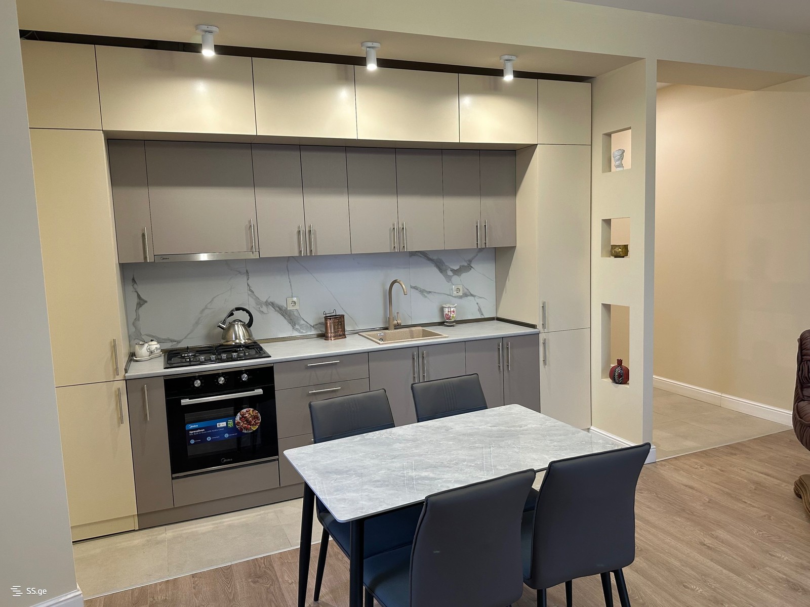 khosarauli st. 28 - 3 rooms