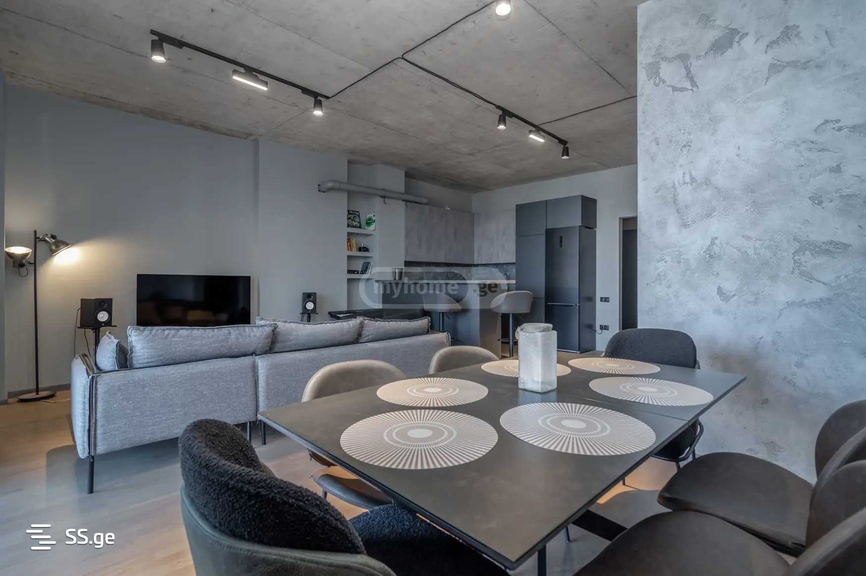 n. zhvania st. - 4 rooms