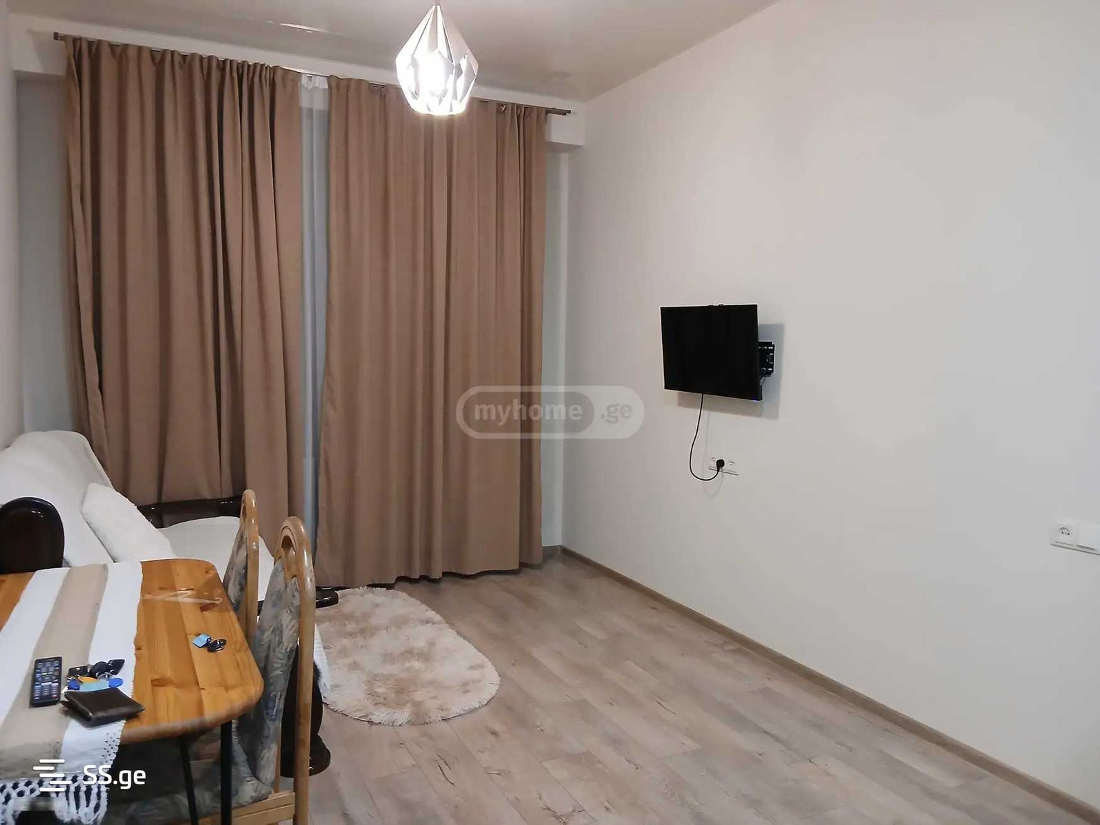 Mirian Mephe st. - 2 rooms