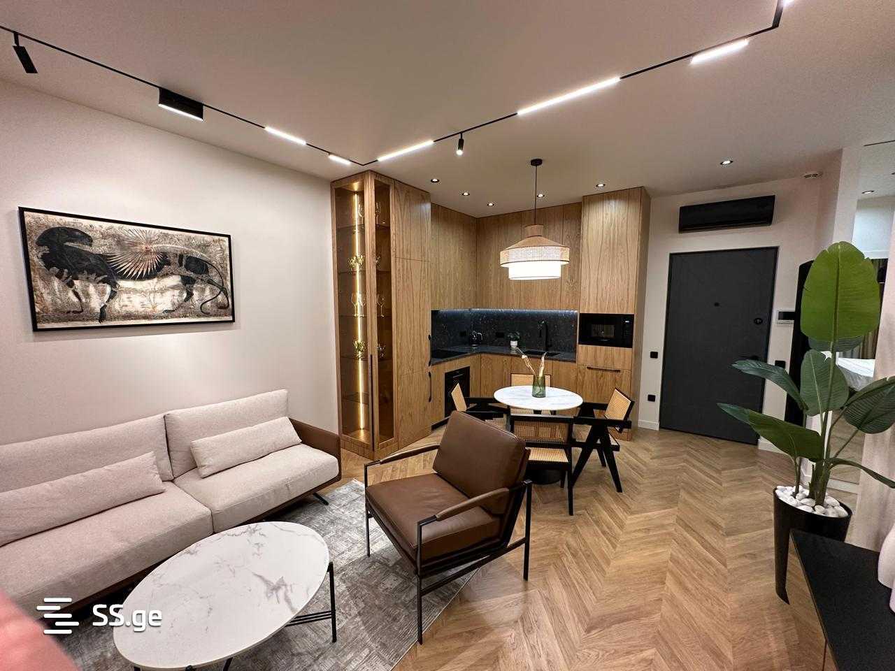 m. asatiani st. 10 - 2 rooms