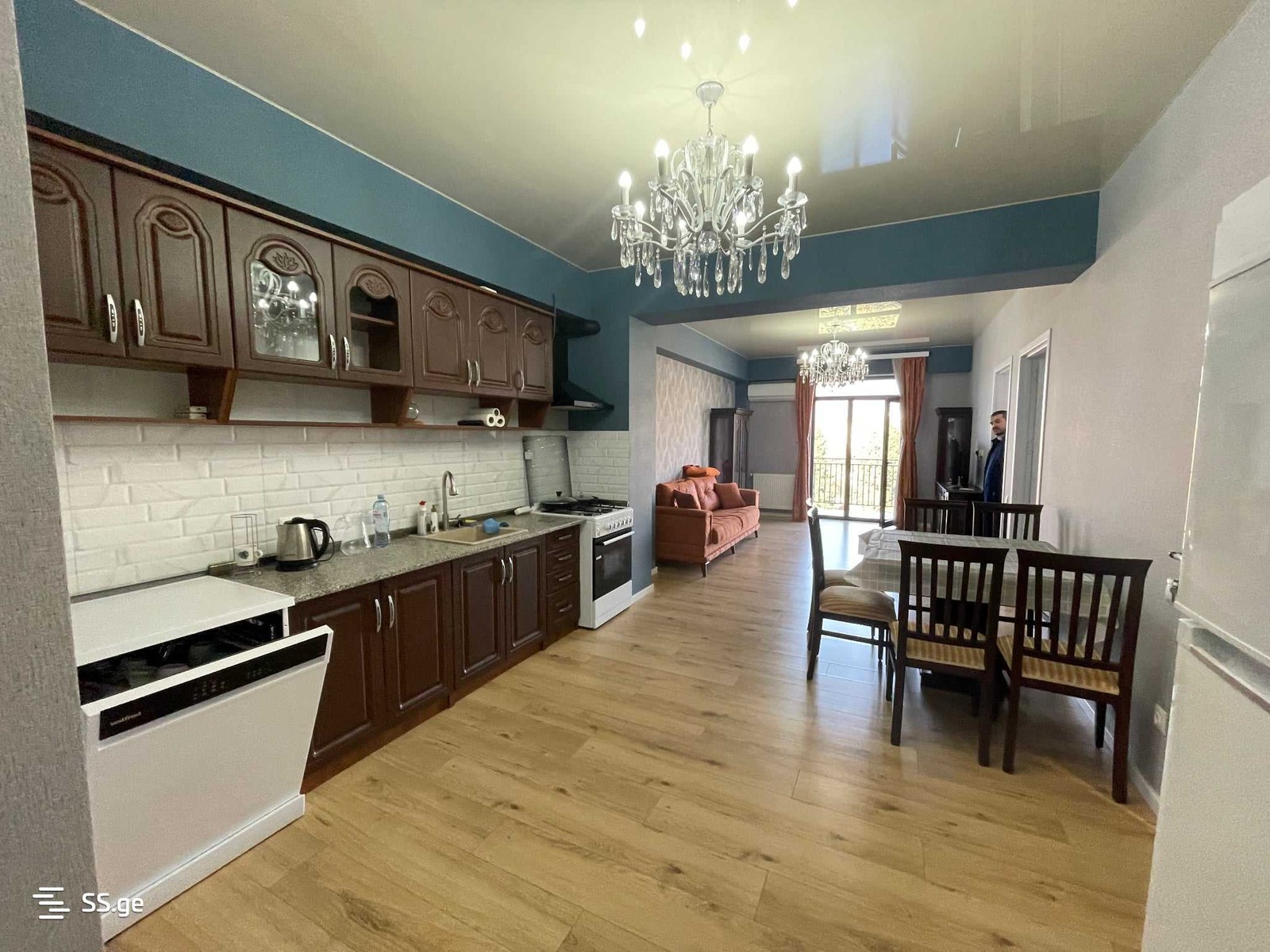 d.sarajishvili st. 1 - 3 rooms