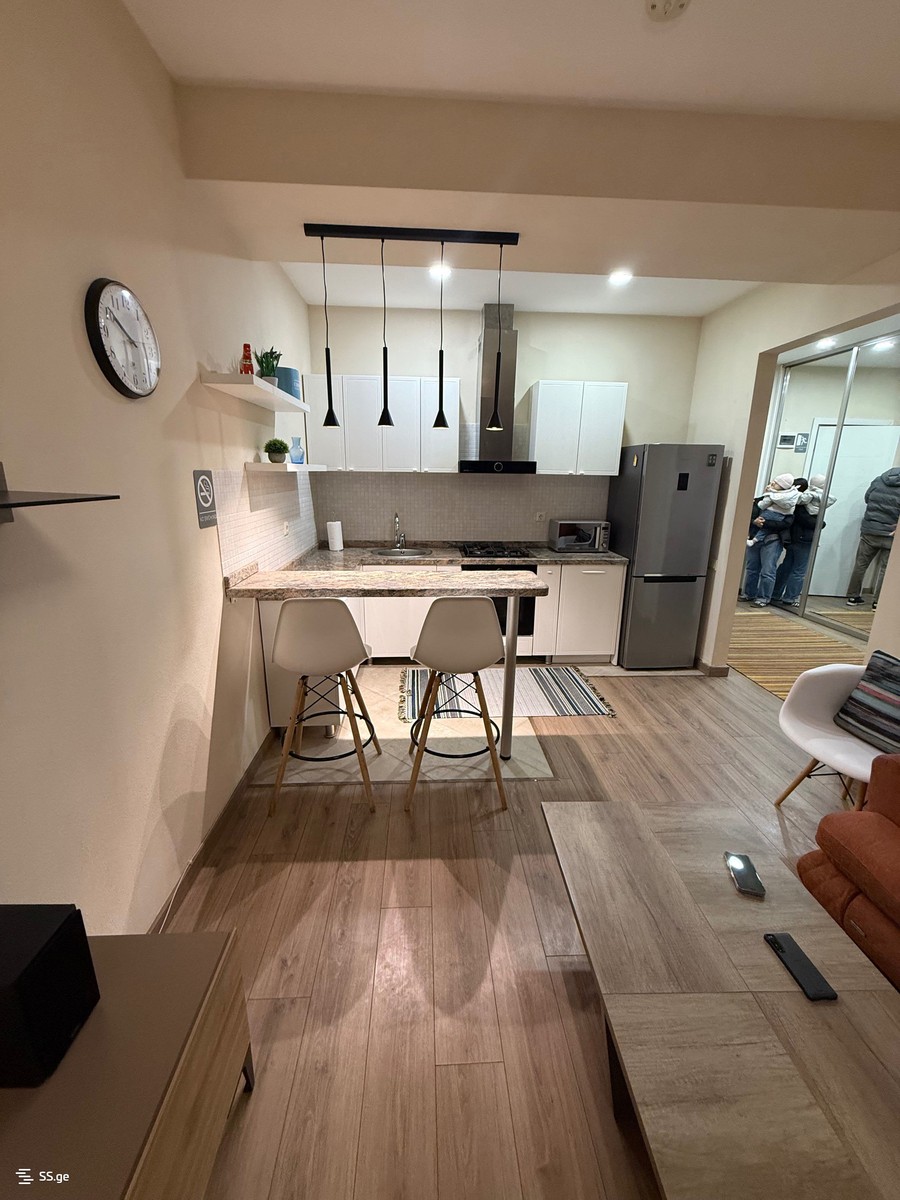 i. abashidze st. - 2 rooms