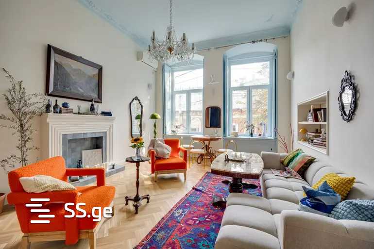 O.Lortkipanidze st. 7 - 3 rooms