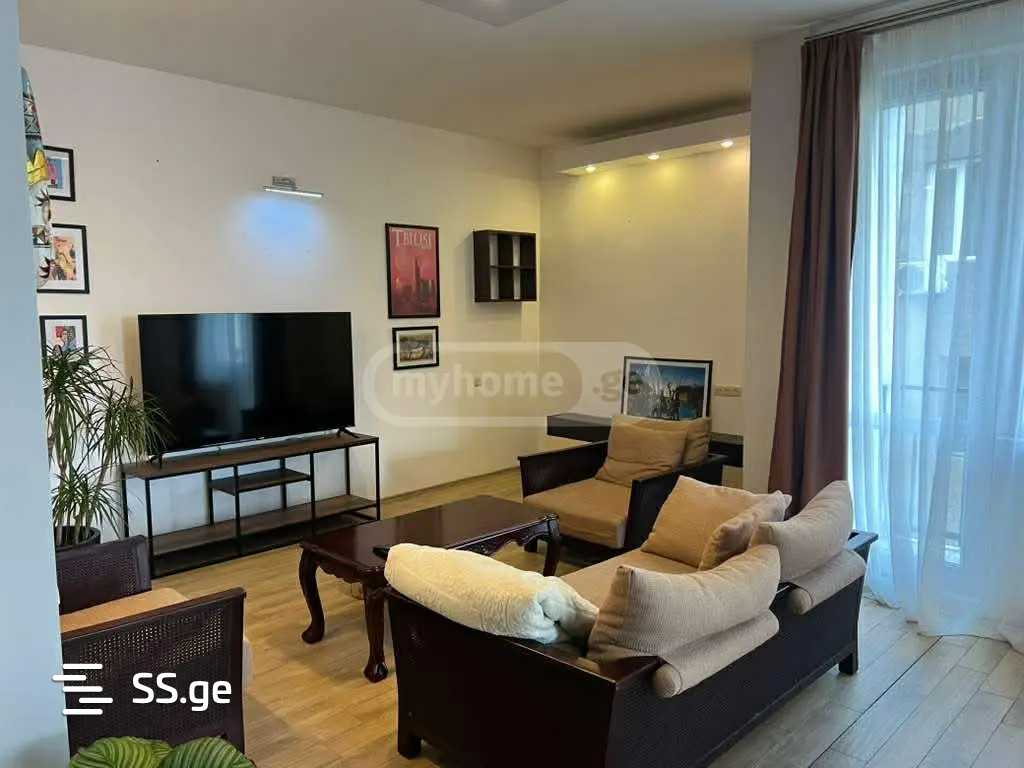 i. abashidze st. - 4 rooms