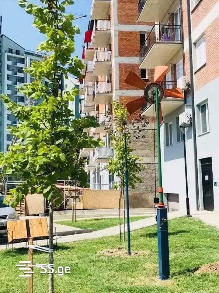 chkondideli st. - 2 rooms