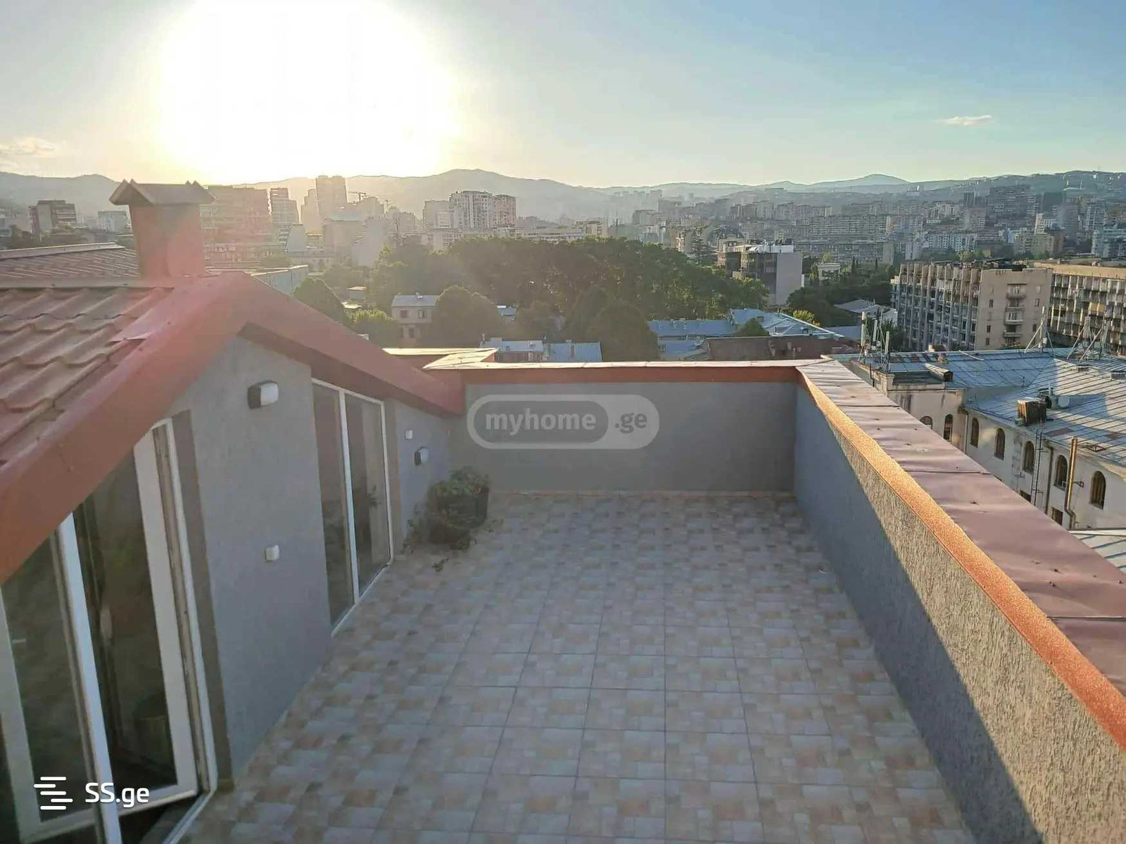 tarkhnishvili st. - 3 rooms