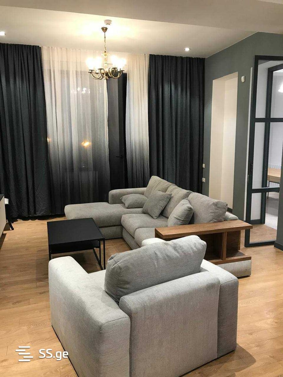 Kazbegi avenue - 3 rooms