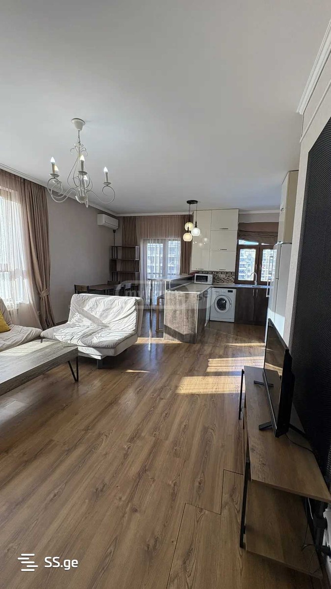 kupradze st. - 3 rooms