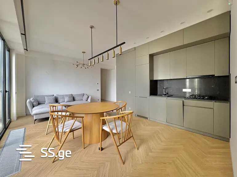 Tamarashvili st. (Saburtalo) - 3 rooms