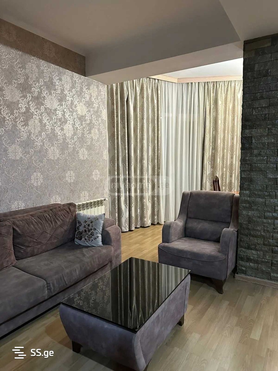 Mgaloblishvili st. - 3 rooms