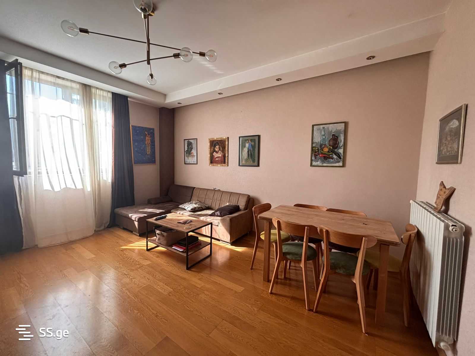 Tavkhelidze st. - 3 rooms