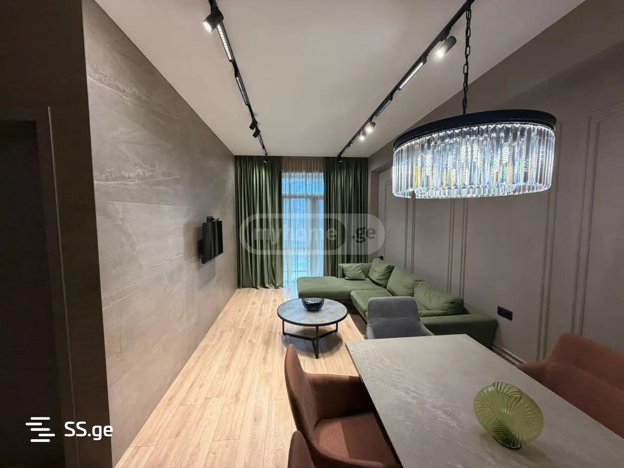 Politkovskaya St (jikia st.) 34 - 3 rooms