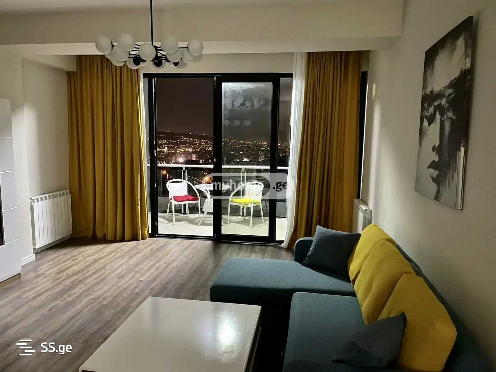 Tsakhvebi st. - 3 rooms