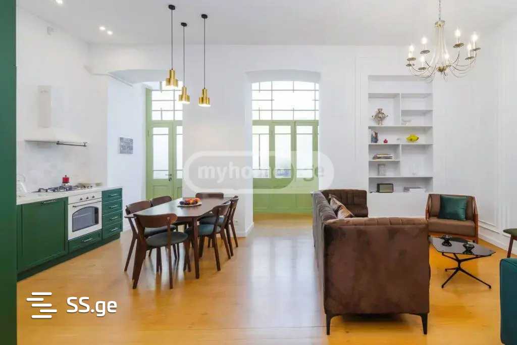 e. tatishvili st. - 3 rooms