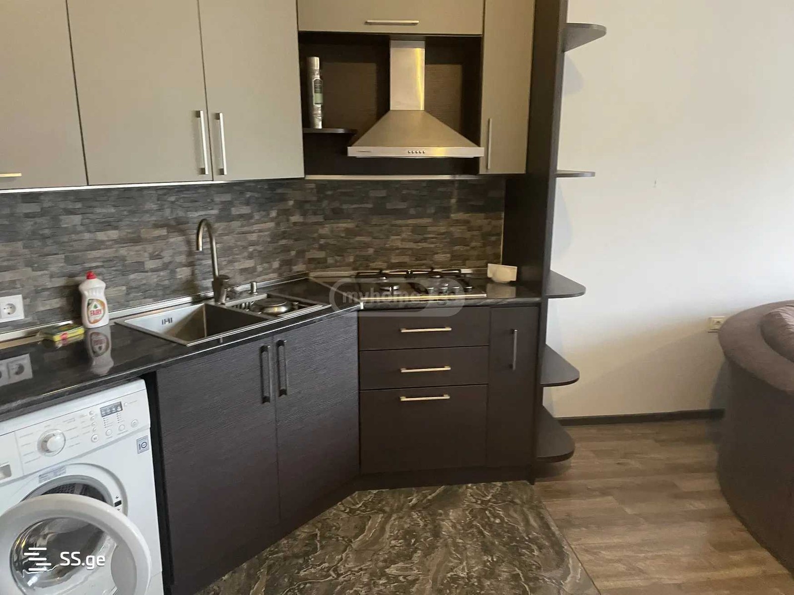 Sh. Nadirashvili st. - 3 rooms