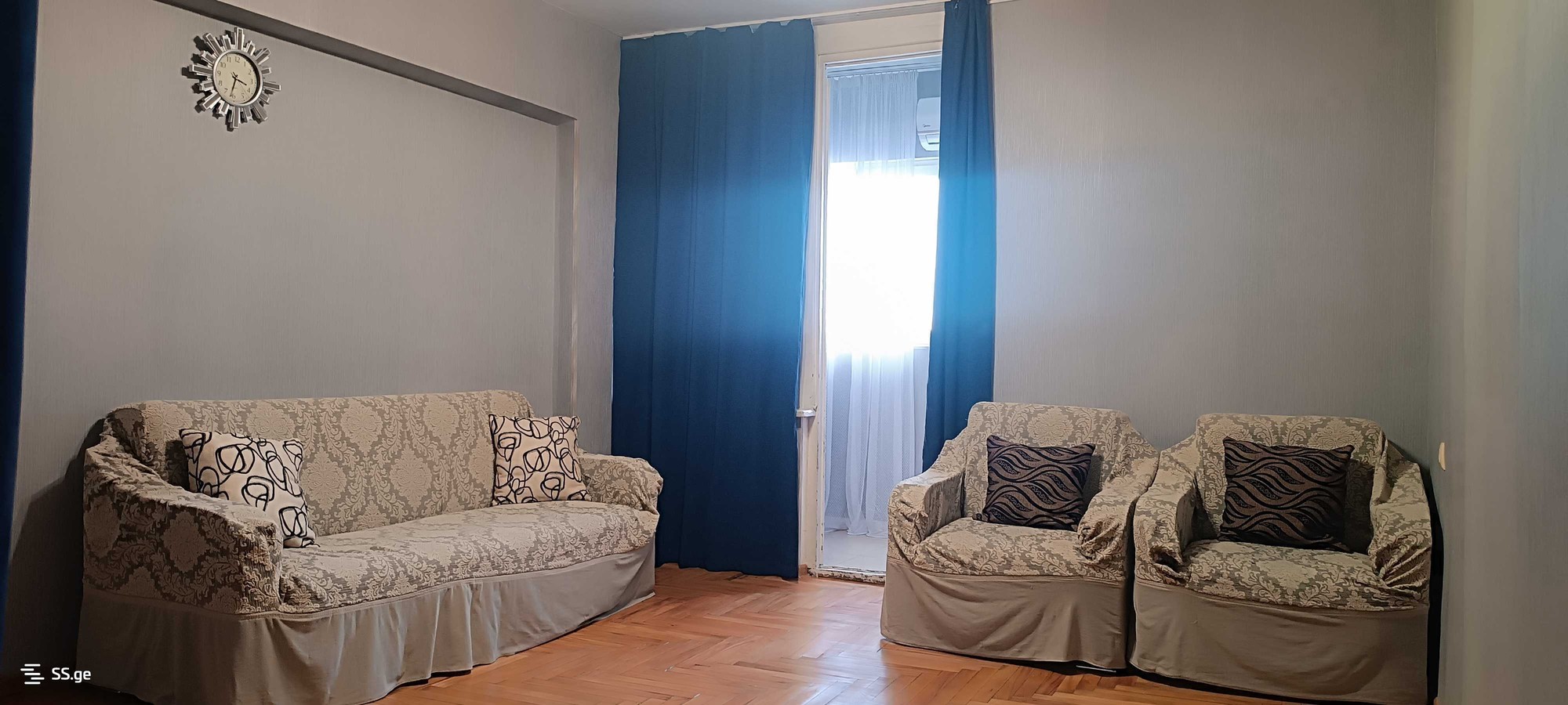 vasadze st. 70 - 1 rooms