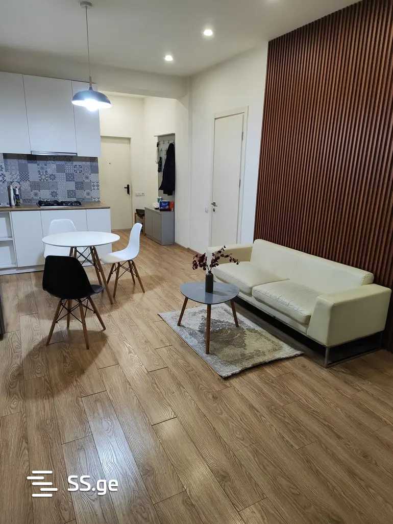 chkondideli st. - 2 rooms