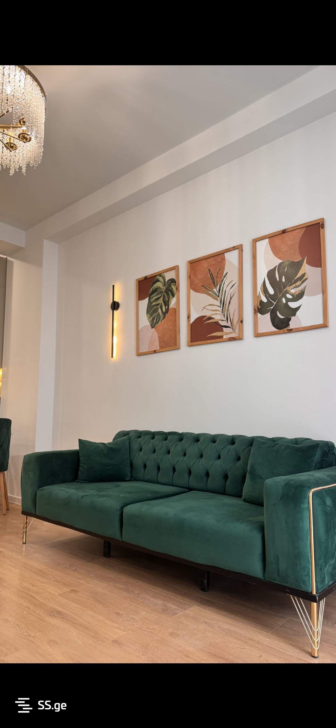 Квартира Politkovskaya St (jikia st.)