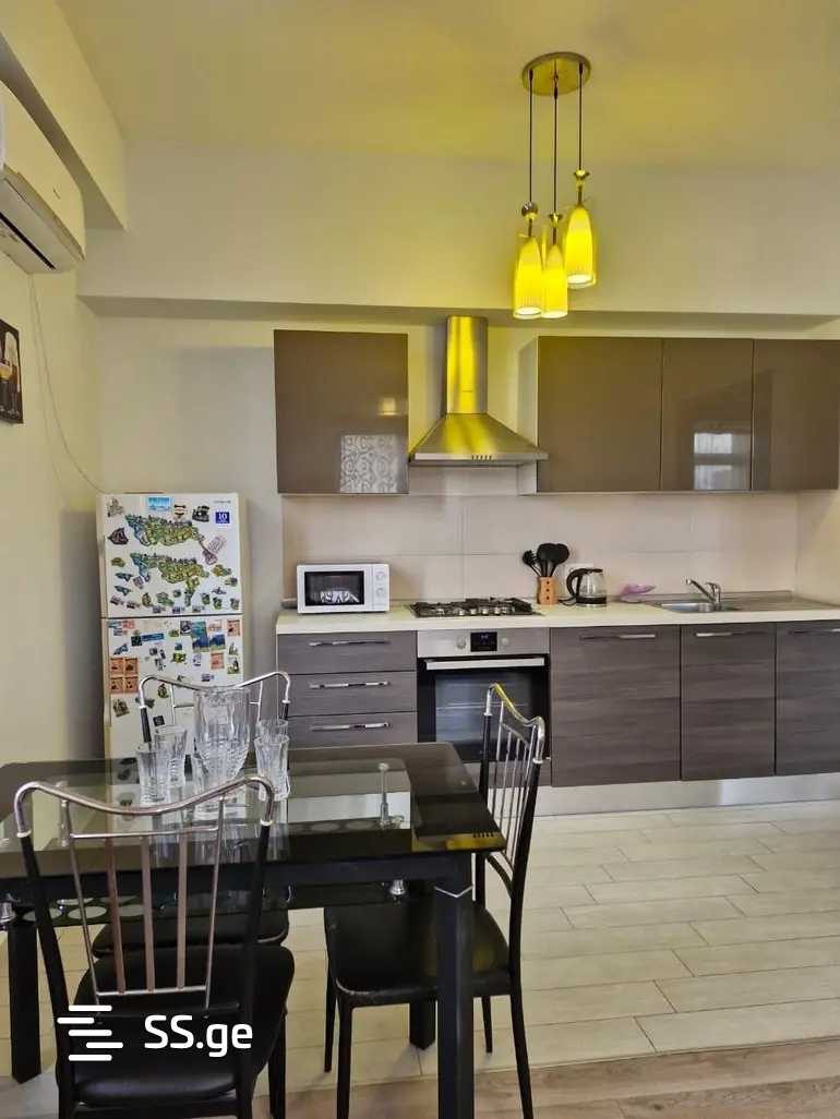 Kazbegi avenue 0 - 2 rooms