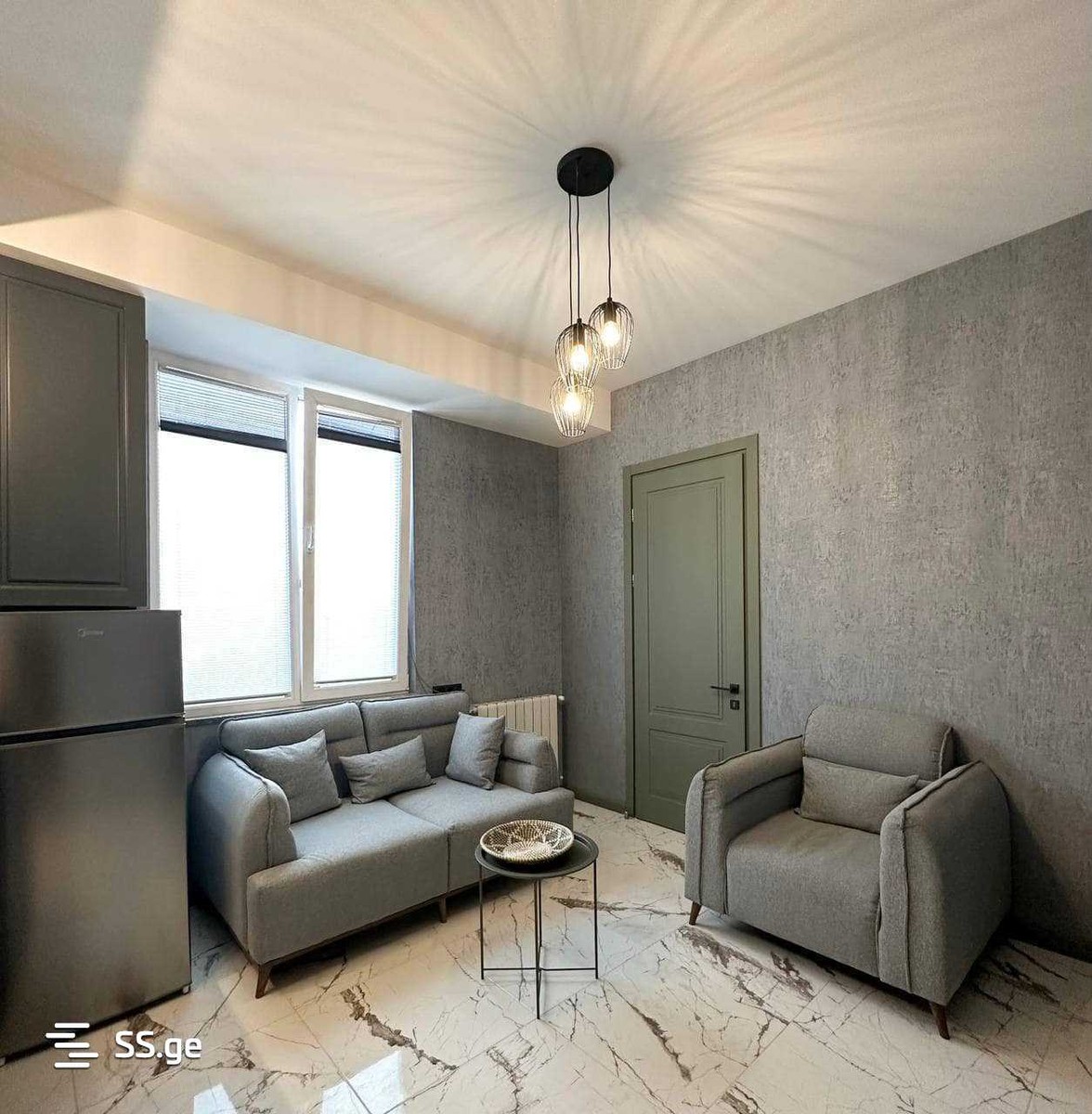 gorgasali st. 15 - 2 rooms