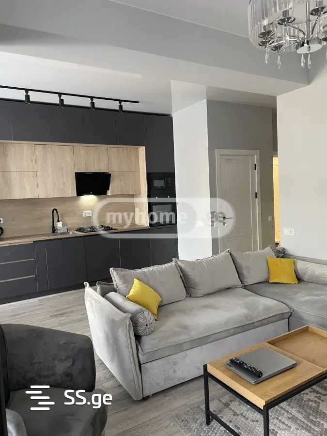 E. Amashukeli st. - 3 rooms