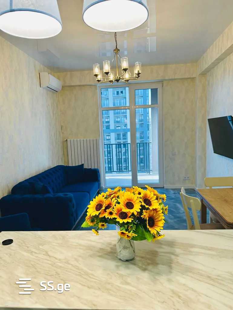 navtlugi st. - 3 rooms