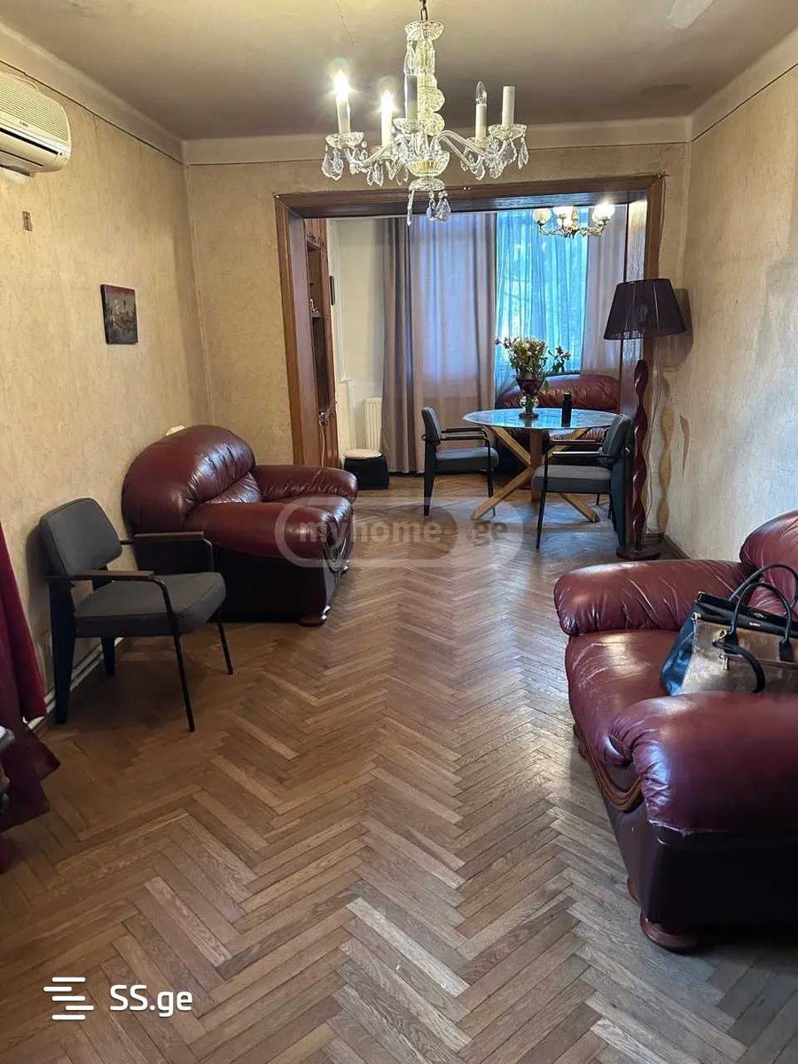 Akhmeteli st. - 3 rooms