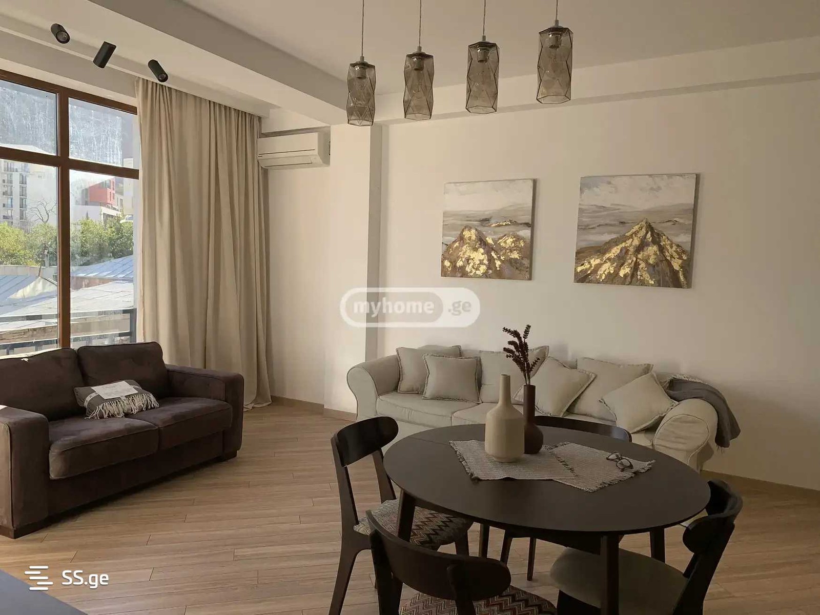 marabda st. - 3 rooms