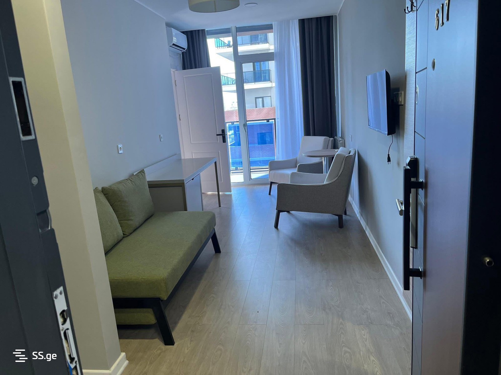 Angis st. 3rd lane 10 - 2 rooms