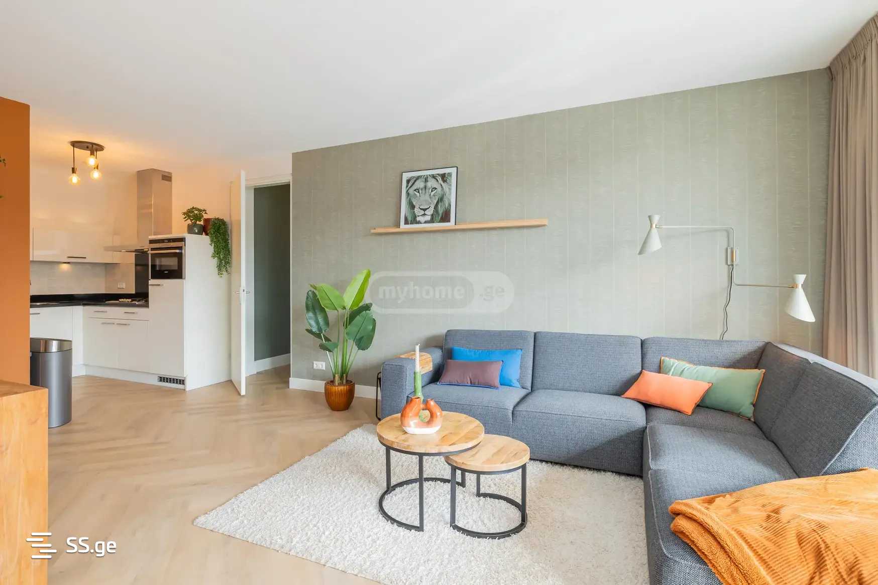 pekini st. - 2 rooms