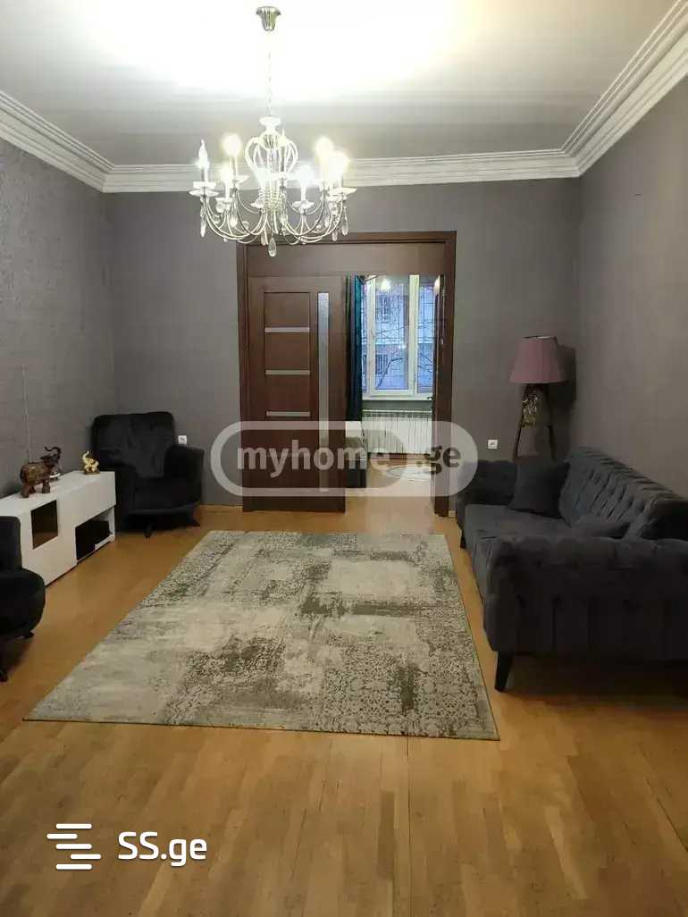 guramishvili ave (Sanzona) - 5 rooms