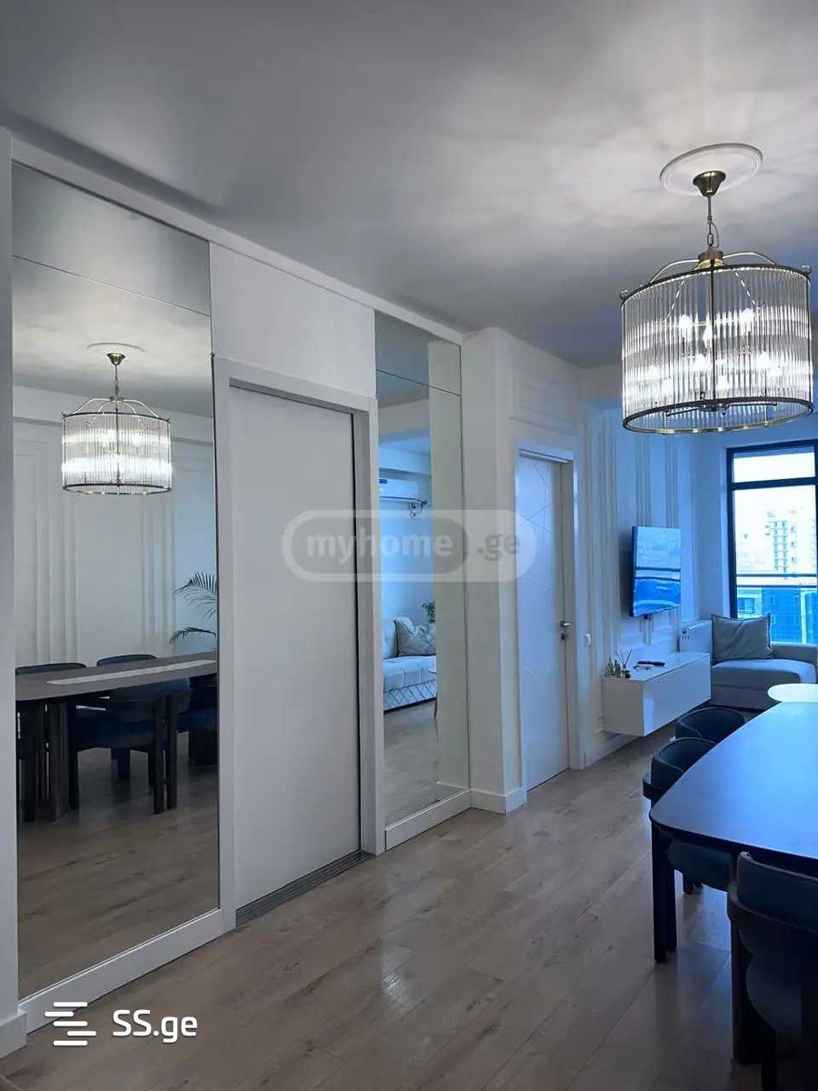 parnavaz mepe avenue - 3 rooms