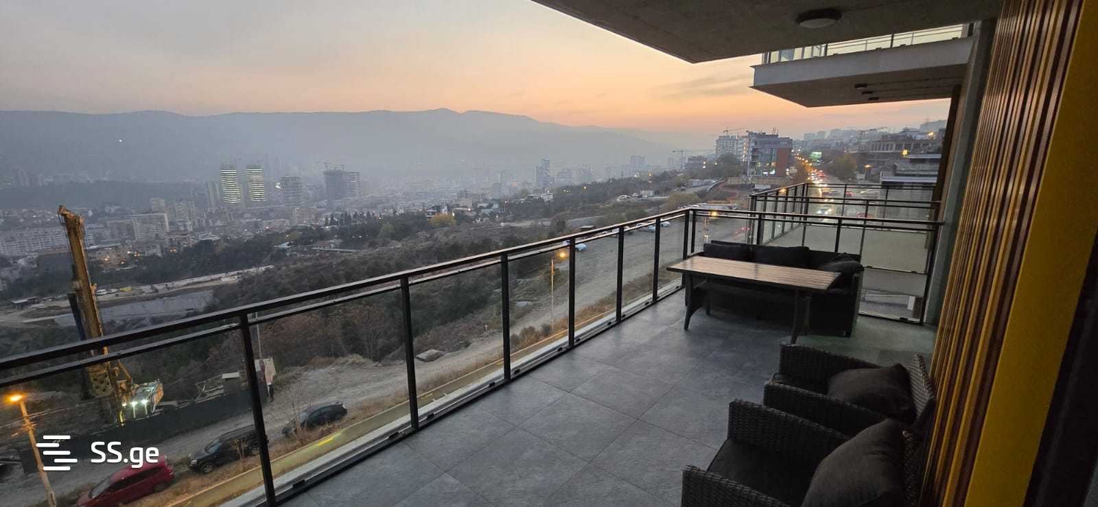 Mukhran Machavariani st. - 3 rooms