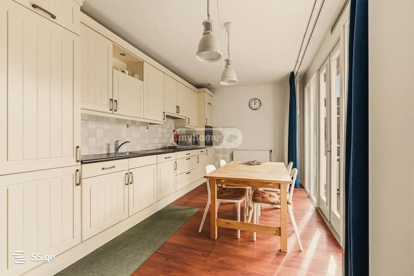 kekelidze st. - 3 rooms