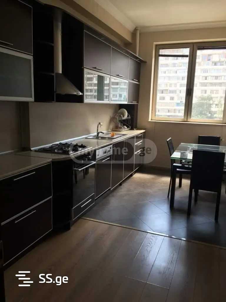 bakhtrioni st. - 3 rooms