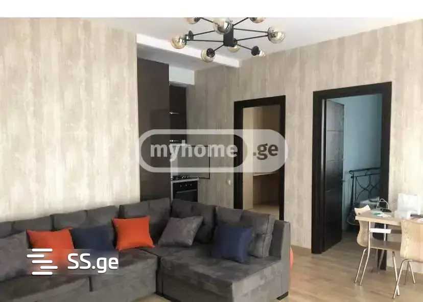 nasidze st. - 3 rooms