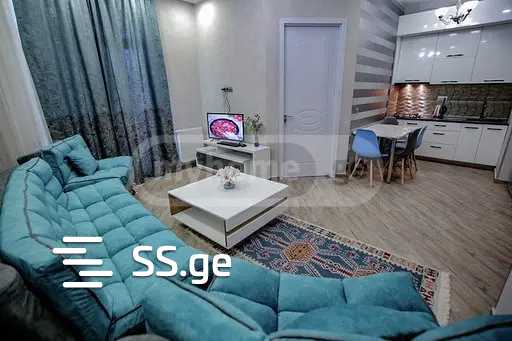 t. eristavi st. (Didube) - 2 rooms