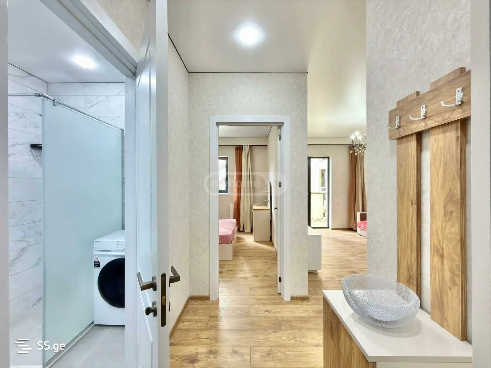 Marshal Archil Gelovani Ave. 23 - 2 rooms