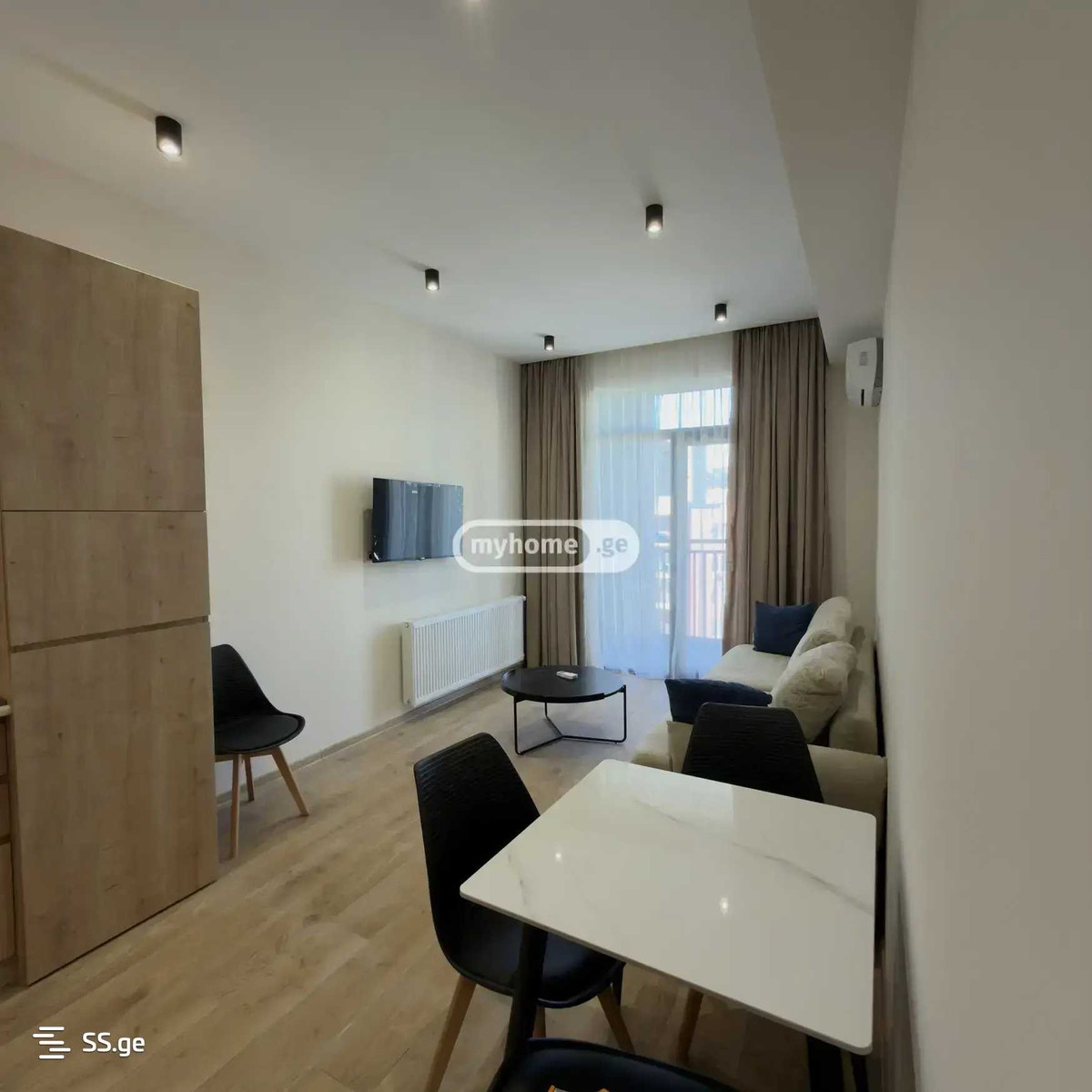 Mirian Mephe st. - 2 rooms